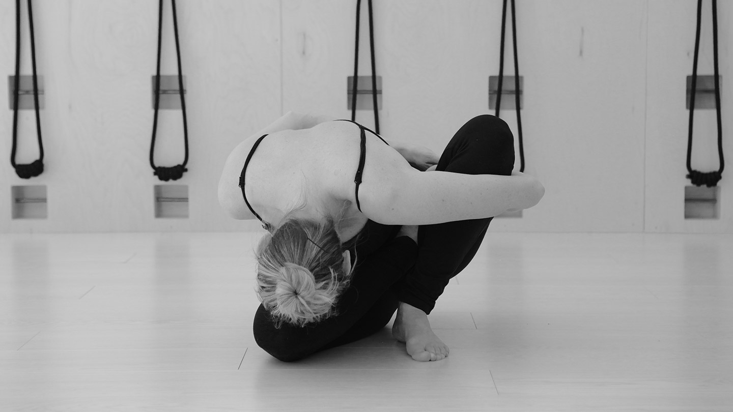 Iyengar yoga pose